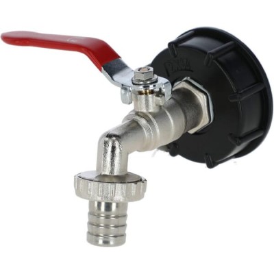 Adapter zbiornika IBC z zaworem czerpalnym 221982KER | Exvi