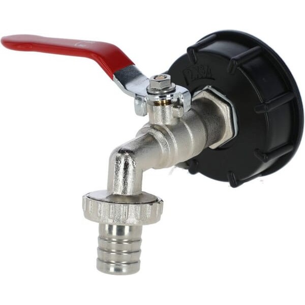 Adapter zbiornika IBC z zaworem czerpalnym 221982KER | Exvi