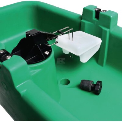 Poidło podgrzewane Isobac 160W 24V BU1603 | Exvi