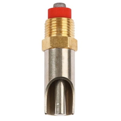 Poidło smoczkowe 1/2" mosiądz, cienki 22363KER | Exvi