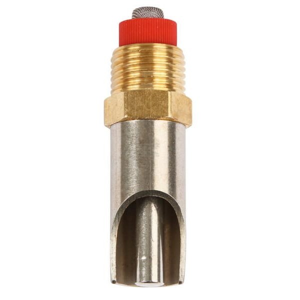 Poidło smoczkowe 1/2" mosiądz, cienki 22363KER | Exvi