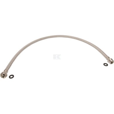 Rurka przyłączeniowa 1/2"x1/2", 90cm 1614066190 | Exvi
