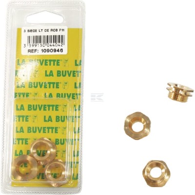 Gniazdo zaworu F11, 3 szt. BU1090946 | Exvi