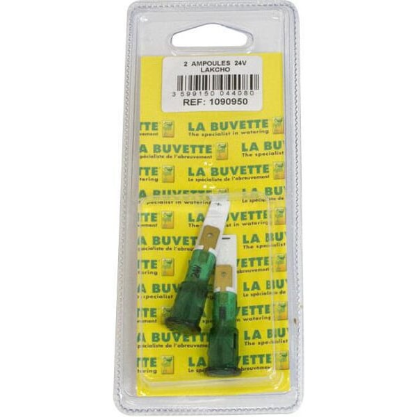 Żarówki 24V, blister 2 szt. BU10909500 | Exvi