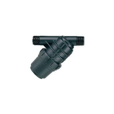 Filtr skośny gwint zewnętrzny 1" 100 mesh 325044 | Exvi