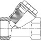 Filtr skośny gwint zewnętrzny 1" 100 mesh 325044 | Exvi