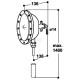 Regulator poziomu wody w korytach model 940 SU1300940 | Exvi