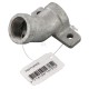 Kolano ścienne 45° ocynk 2x gwint FG4713445L | Exvi
