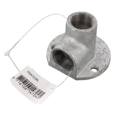 Kolano ścienne 90° ocynk 2x gwint FG47134L | Exvi