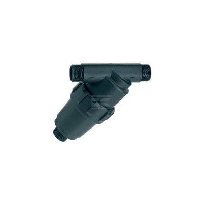 Filtr skośny gwint zewnętrzny 3/4" 100 mesh 323234 | Exvi
