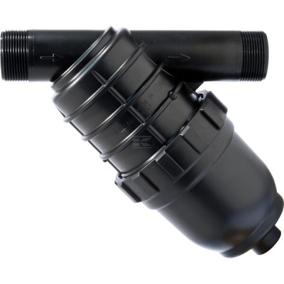 Filtr skośny gwint zewnętrzny 1-1/2" 100 mesh 329064 | Exvi