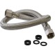 Wąż przyłączeniowy do poideł, 1/2" 60 cm BU1080111 | Exvi