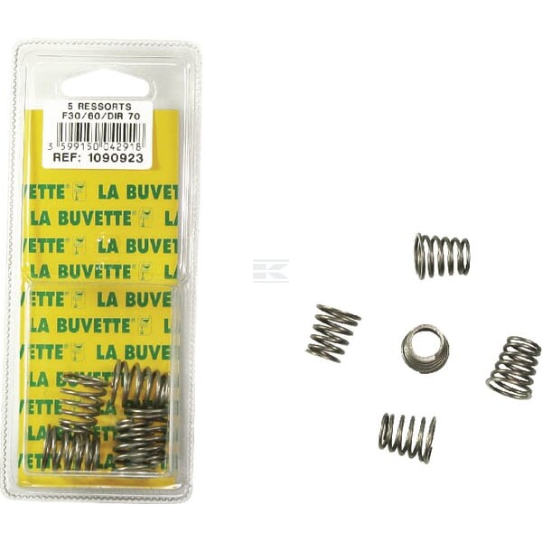 Sprężyna 5 F30/60/Forstal BU1090923 | Exvi