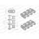 Półogniwo łańcucha P08B-3 (R3 1/2) Waryński P08B3 | Exvi