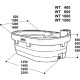 Poidło pastwiskowe model WT1500 SU1600105 | Exvi