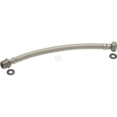 Rurka przyłączeniowa 1/2"x1/2", 125cm 1614066195 | Exvi
