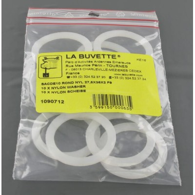 Pierścień nylonowy 27.5x3 (10 szt.) BU1090712 | Exvi