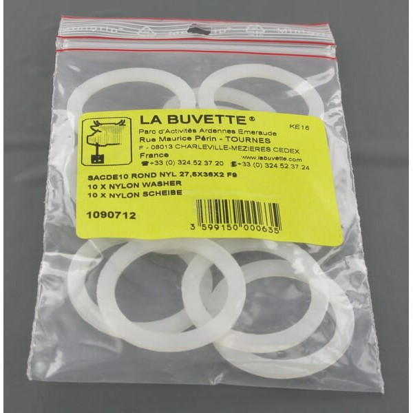 Pierścień nylonowy 27.5x3 (10 szt.) BU1090712 | Exvi