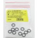 Pierścień uszczelniający o-ring 8x1.5mm BU1090801 | Exvi