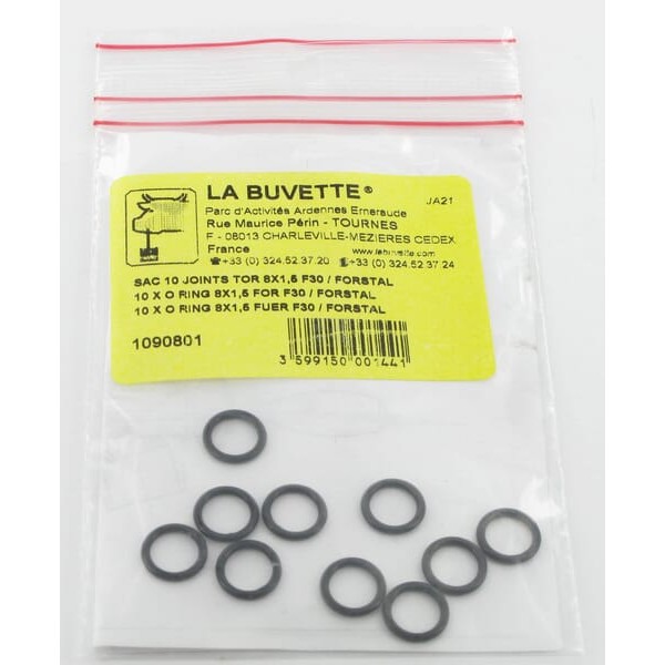 Pierścień uszczelniający o-ring 8x1.5mm BU1090801 | Exvi