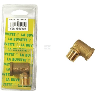 Kolanko, gwint W/W 1/2" BU1090928 | Exvi