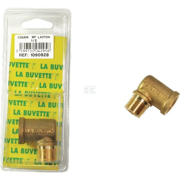 Kolanko, gwint W/W 1/2" BU1090928 | Exvi
