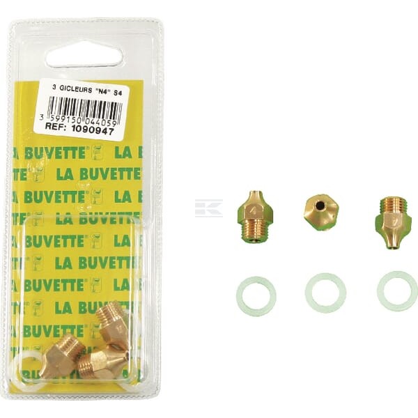 Dysza "N4", do S4, 3 szt. BU1090947 | Exvi