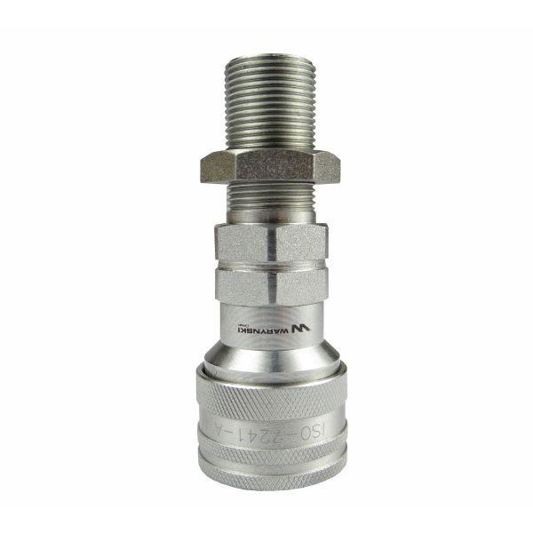 Szybkozłącze hydrauliczne gniazdo long WIAM22MZL | Exvi