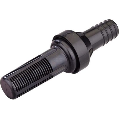 Zawór stopowy 1 1/4" czarny 000040100 | Exvi