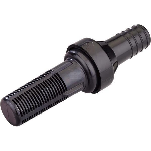 Zawór stopowy 1 1/4" czarny 000040100 | Exvi