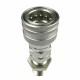 Szybkozłącze hydrauliczne gniazdo long WIAM22MZL | Exvi