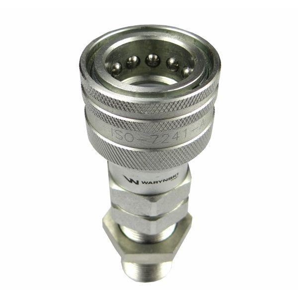 Szybkozłącze hydrauliczne gniazdo long WIAM22MZL | Exvi