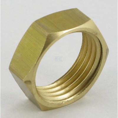 Nakrętka sześciokątna R, 1/2" mosiądz SU1020547 | Exvi