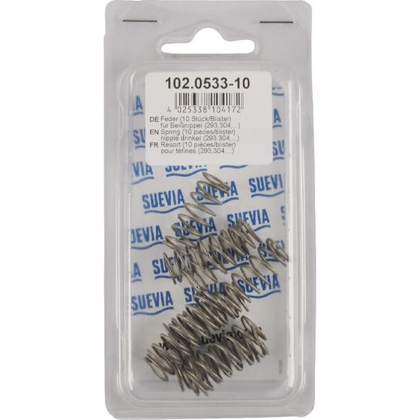 Sprężyna (10 szt./blister) SU102053310 | Exvi