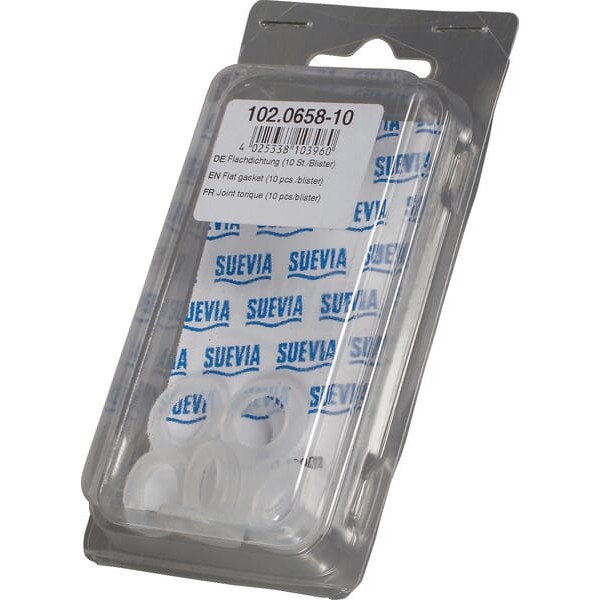 Uszczelka płaska (10szt./blister) SU102065810 | Exvi