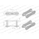 Zamek łańcucha Z216A 2080 (R1 2) Waryński | Exvi