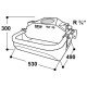 Poidło pastwiskowe model WT30 SU1600030 | Exvi