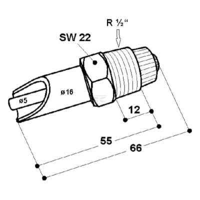 Poidło smoczkowe model 1290 SU1801290 | Exvi