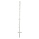 Palik z tworzywa sztucznego DS 156 cm 5 703023KR | Exvi