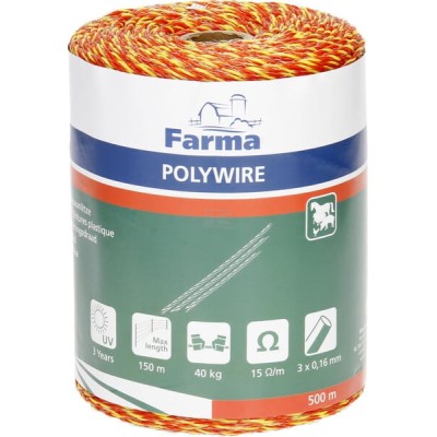Plecionka 500m (3x0.16 SS) 704011FA | Exvi