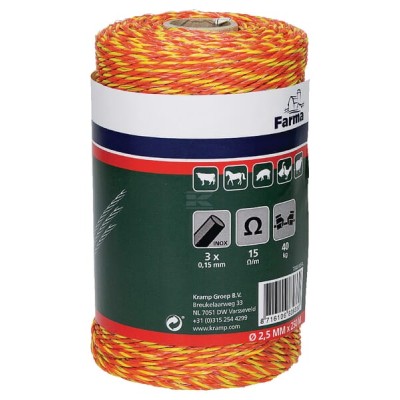 Plecionka 250m (3x0.16 SS) 704010FA | Exvi