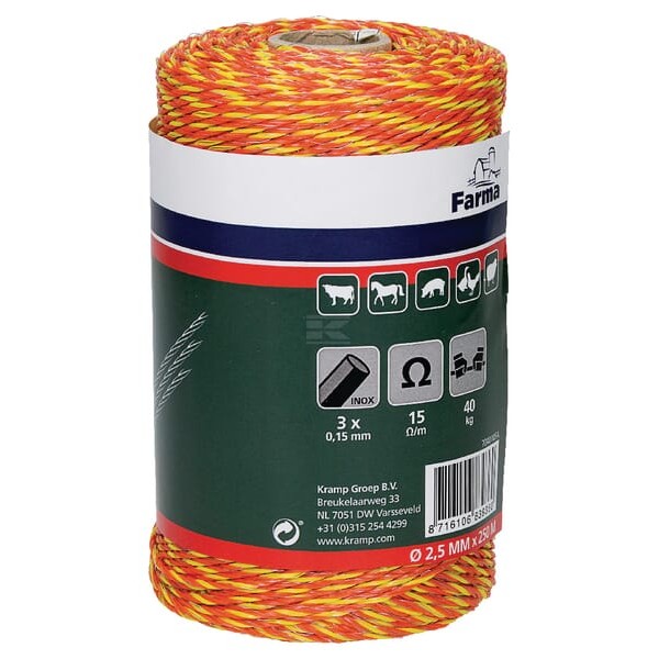 Plecionka 250m (3x0.16 SS) 704010FA | Exvi