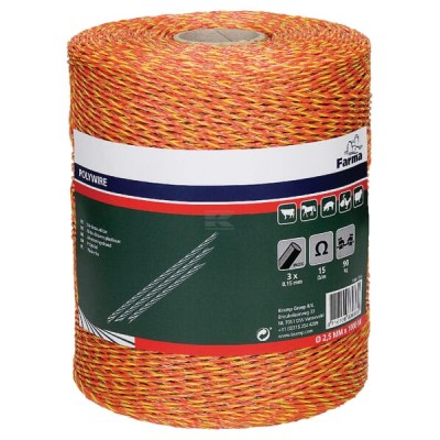 Plecionka 1000m (3x0.16 SS) 704012FA | Exvi
