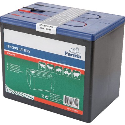 Bateria alkaliczna, 9V 175Ah 702005FA | Exvi