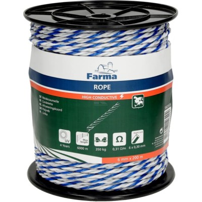 Linka ogrodzeniowa HighCond, 200m 6x0.30mm 704016FA | Exvi