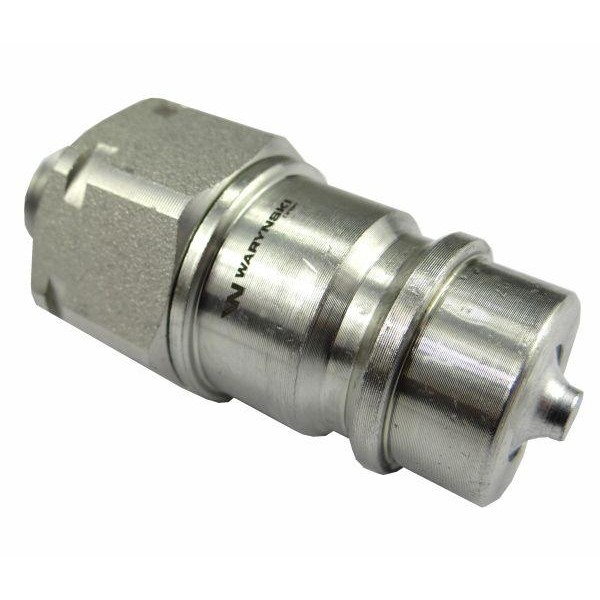 Szybkozłącze hydrauliczne wtyczka M14x1.5 WIAM14SZ | Exvi