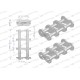 Zamek łańcucha Z20B-3 (R3 1.1/4) Waryński Z20B3 | Exvi