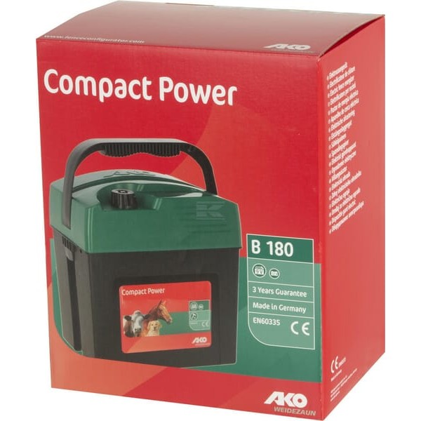 Elektryzator bateryjny Compact Power B180 372018AKO | Exvi