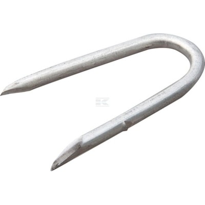 Skoble ocynkowane, 50 szt. 3.8x47 mm 44394 | Exvi