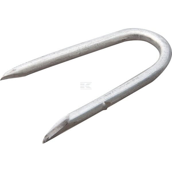 Skoble ocynkowane, 50 szt. 3.8x47 mm 44394 | Exvi